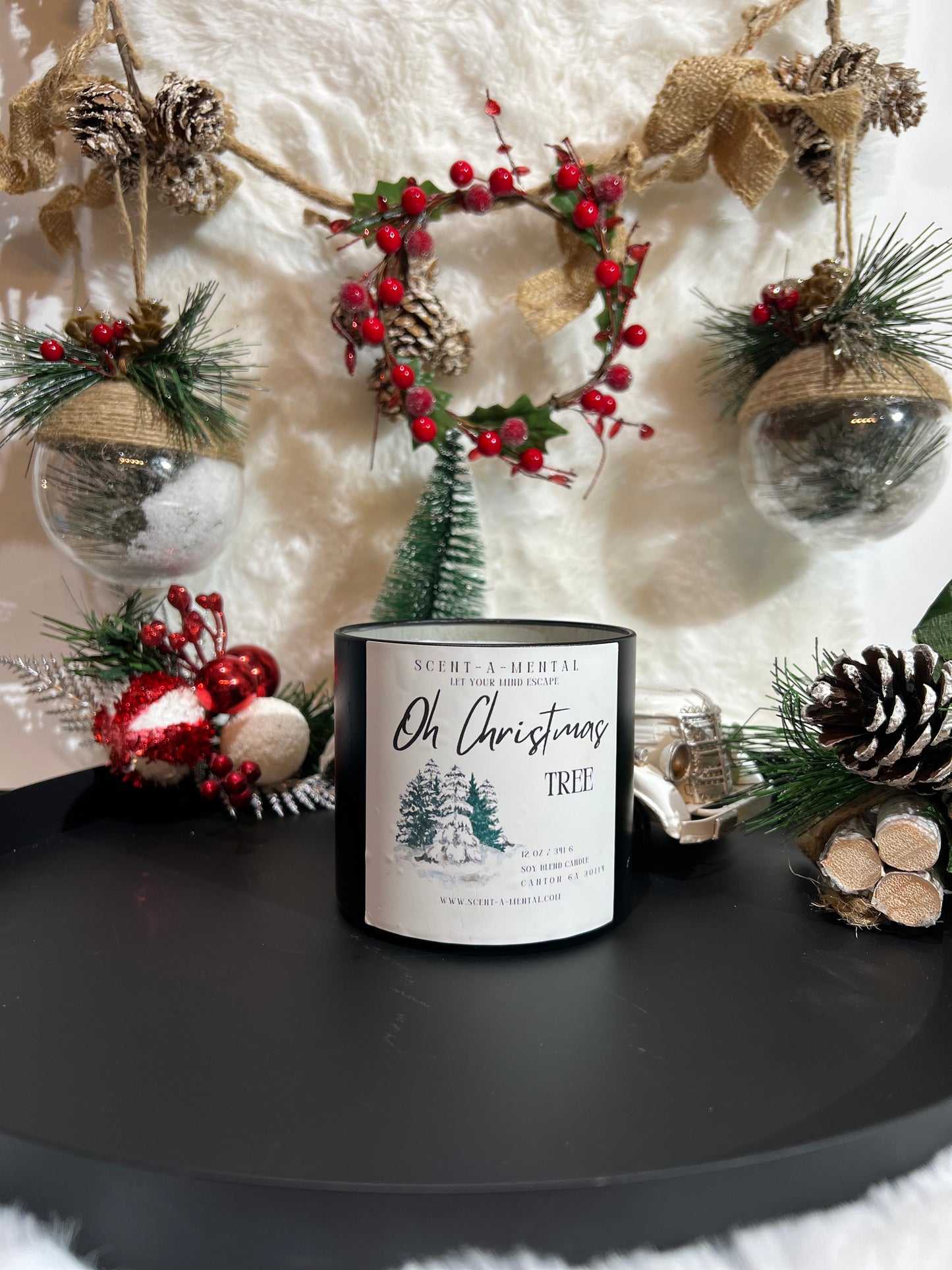 Winter Holiday Scents