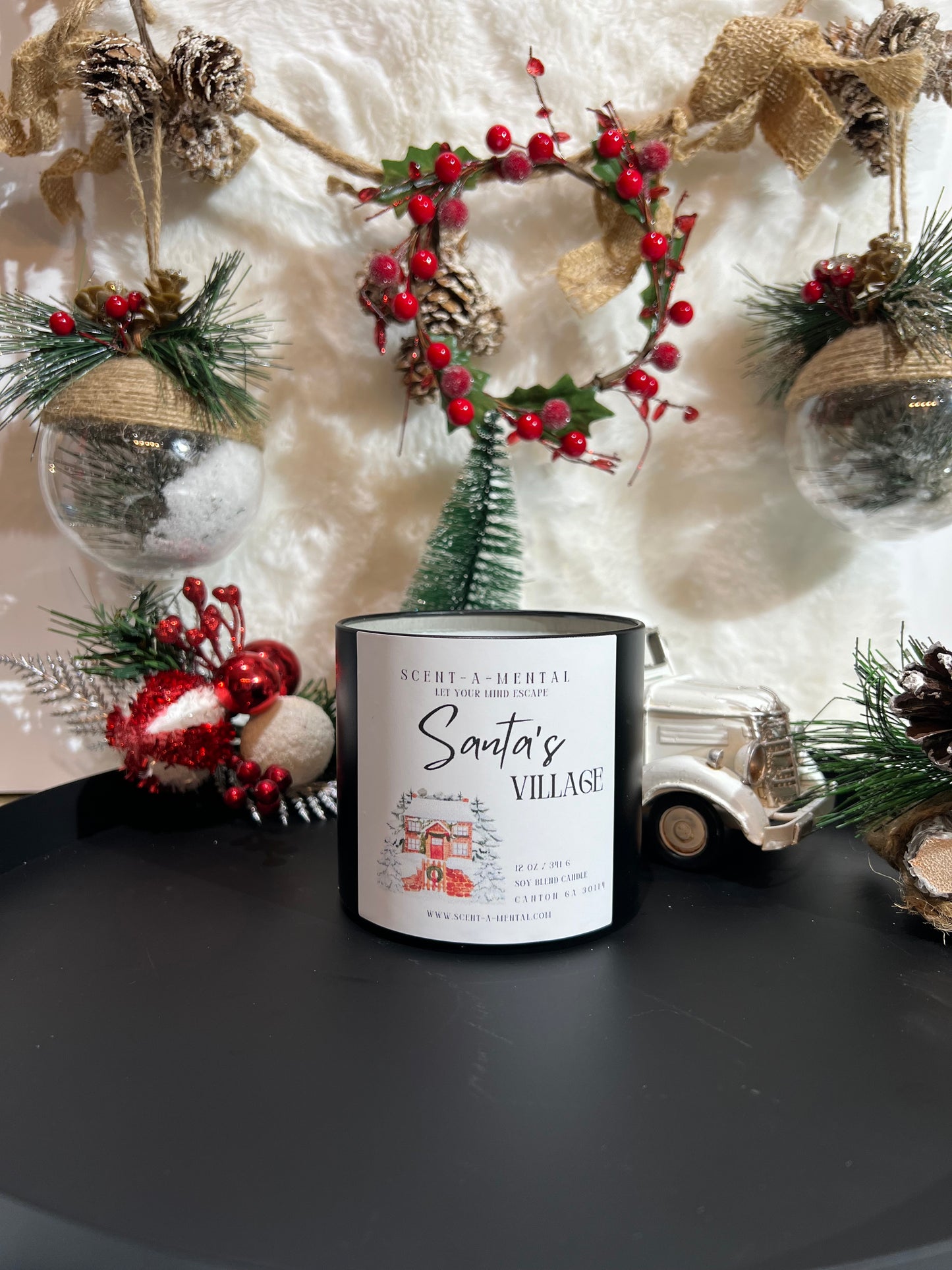 Winter Holiday Scents