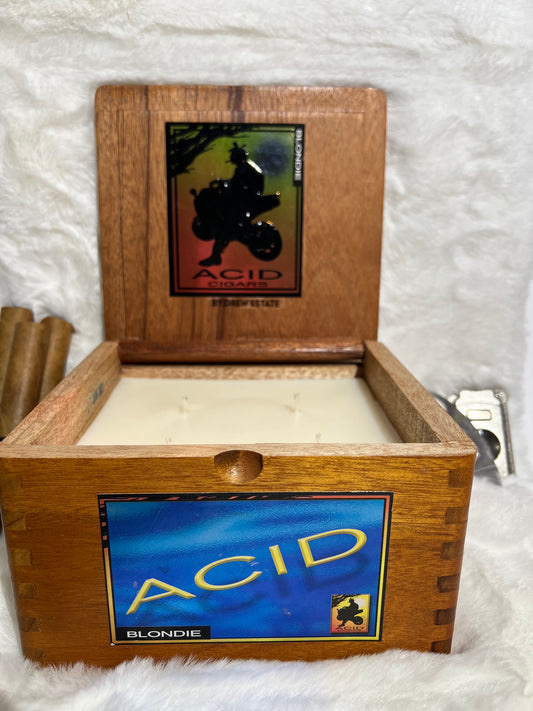 55oz Acid Cigar Box Candle